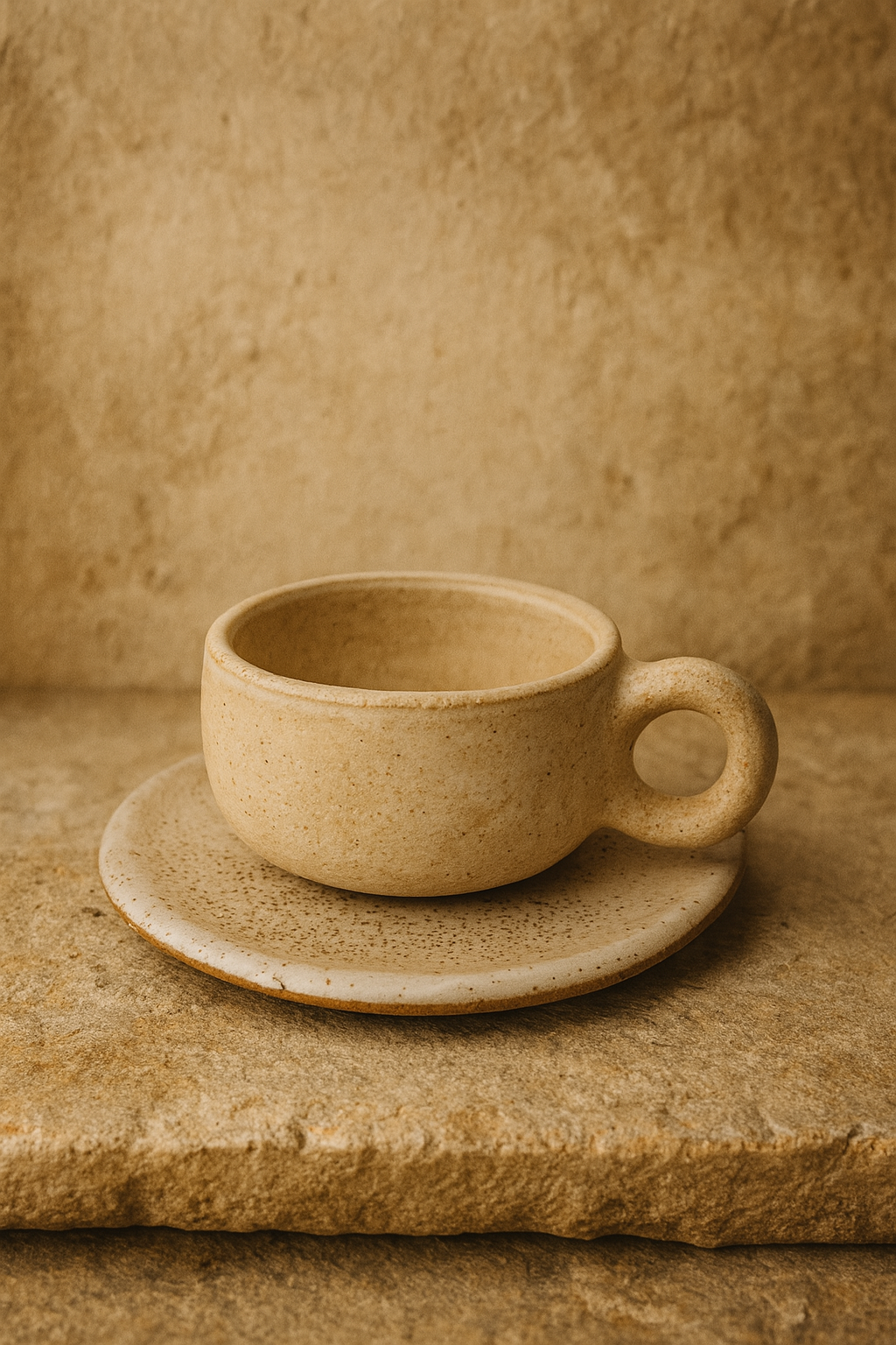 Rustic Set in Sandstone