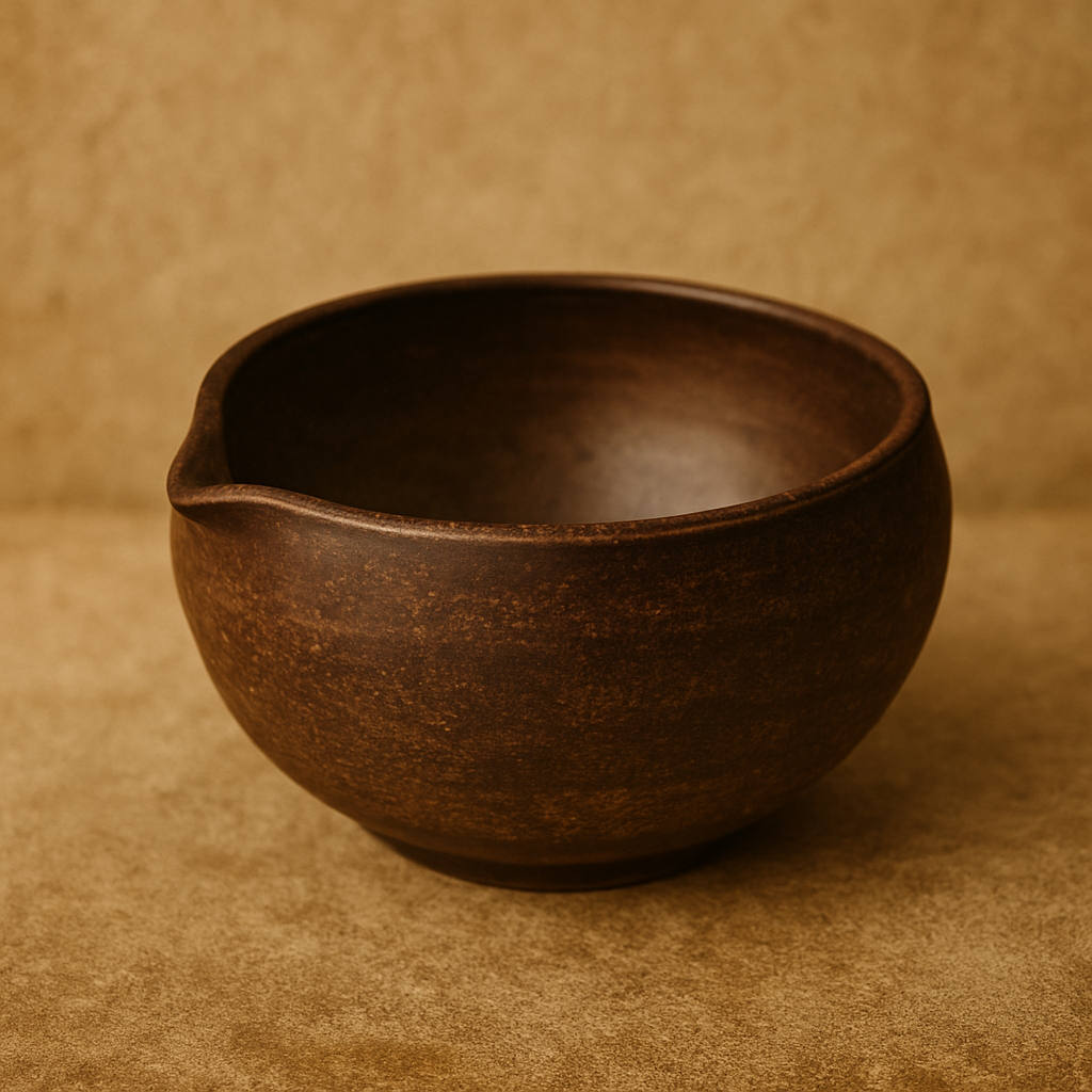 Rustic Matcha Bowl